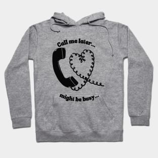 90s retro phone tshirt deisgn Hoodie